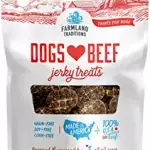Farmland Traditions Premium Jerky Treats For Dogs — Best Minimal Ingredient Product