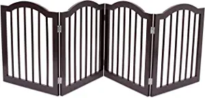Overall Best Dog Gate For Stairs: Internet’s Best Pet Gate With Arched Top