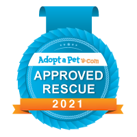 Approved Rescue Blue Badge Logo Banner