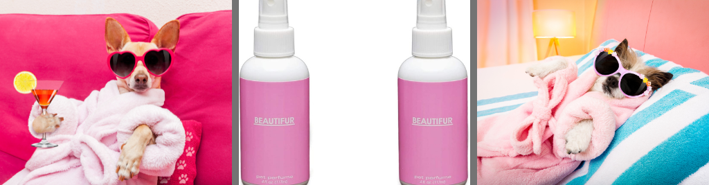 Beautifur by Nature Labs - Designer Perfume for Dogs