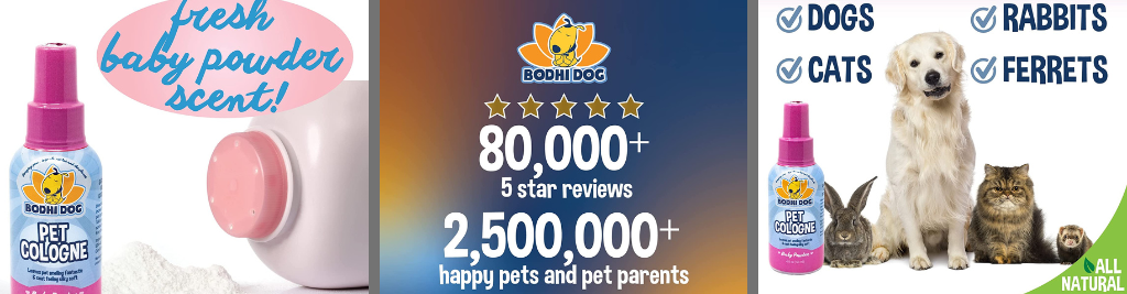 Best Dog Cologne Spray - Bodhi Dog Premium Scented Natural Dog Cologne