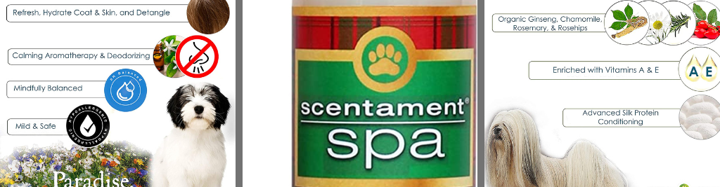 Best Shot by Pet Scentament - Harvest Apple Scented Perfume for Dogs