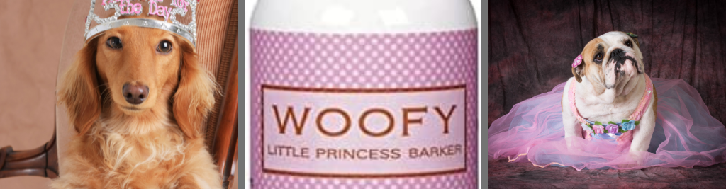 Little Princess Barker by Woofy - Designer Dog Perfume