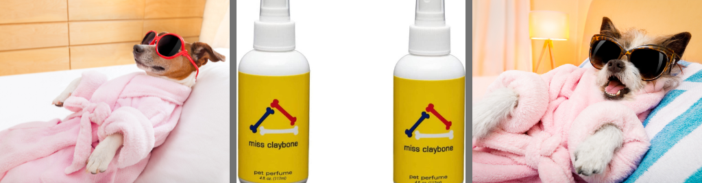 Miss Claybone by Nature Labs - Mandarin, Lily, and Freesia Perfume for Dogs