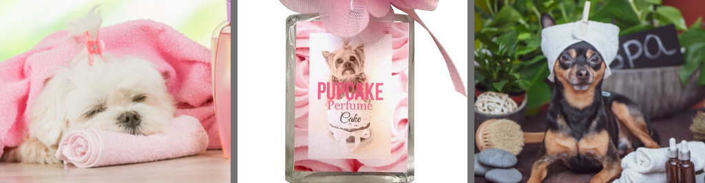 Pupcake - Vanilla Cupcake Scented Perfume for Dogs