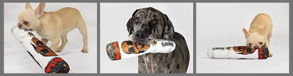 Snoop Doggie Doggs Deluxe Doobie Pet Toy