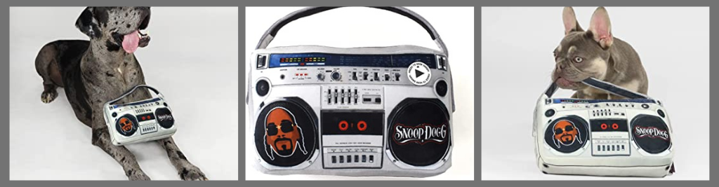 Snoop Doggie Doggs Deluxe Pet Toy