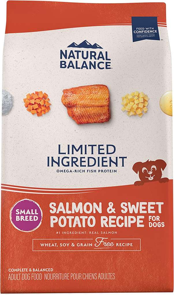 Natural Balance Salmon Dry Dog Food 1