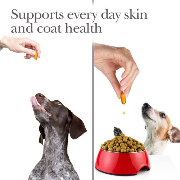 Nutri Vet Fish Oil Dog Shedding Supplements 3