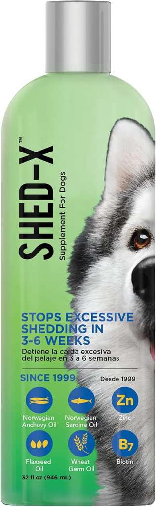 Shed X Liquid Daily Dog Shedding Supplements 1