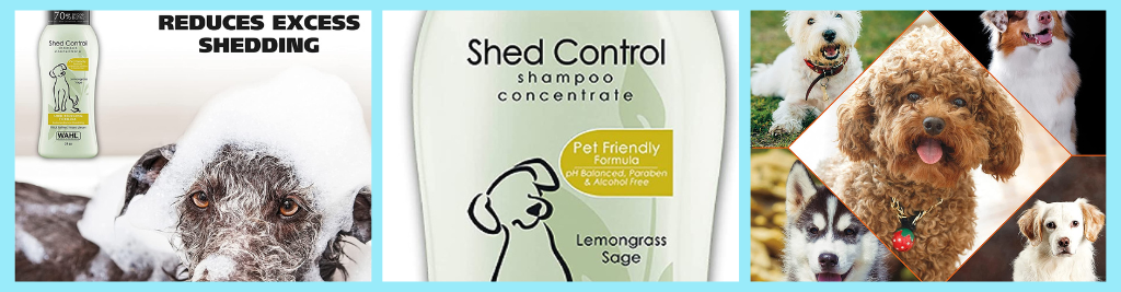Wahl Shed Control Pet Shampoo