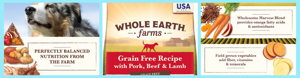 Whole Earth Farms Grain Free Dog Food For Shedding